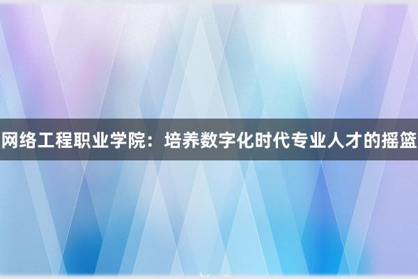 网络工程职业学院：培养数字化时代专业人才的摇篮